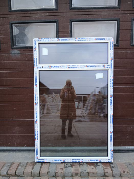 Nowe okno fix nieotwierane witryna 110x174 DOWÓZ CAŁY KRAJ