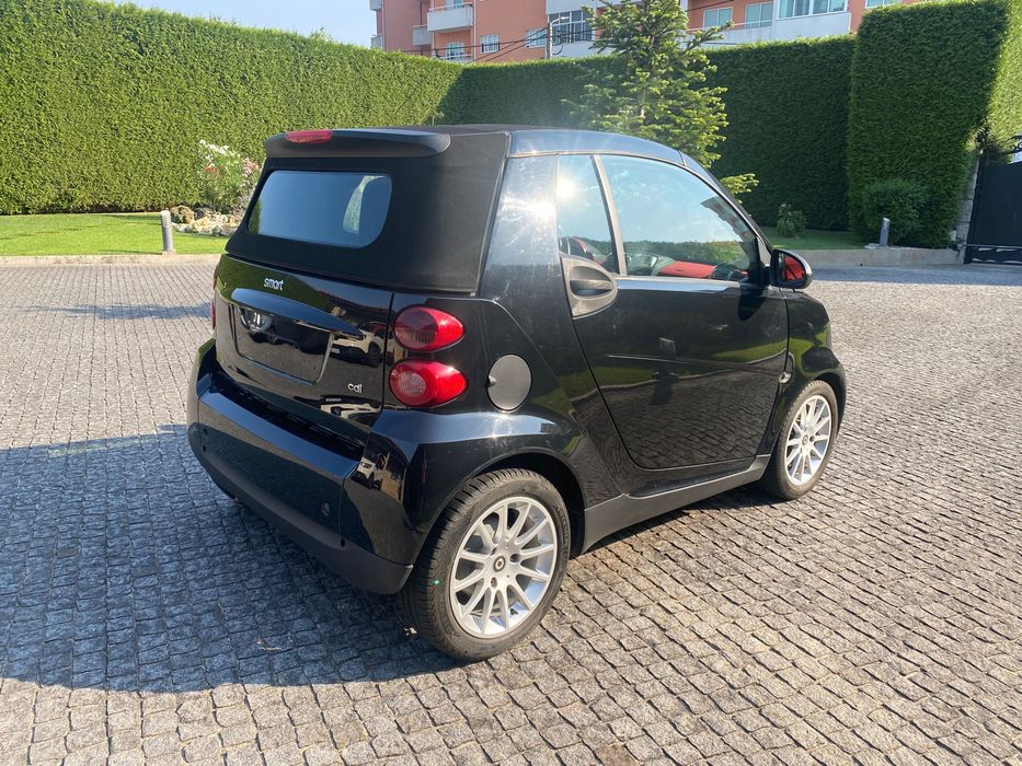 Smart fortwo Cabrio CDI