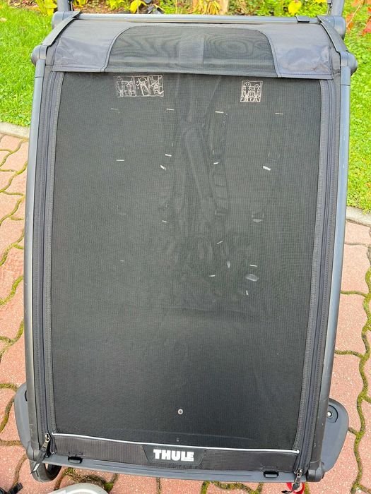 Dwuosobowa przyczepka rowerowa Thule Chariot Sport 2 + Jogging Kit 2