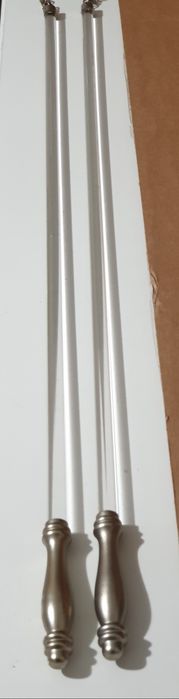 2 Bengalas para cortinados