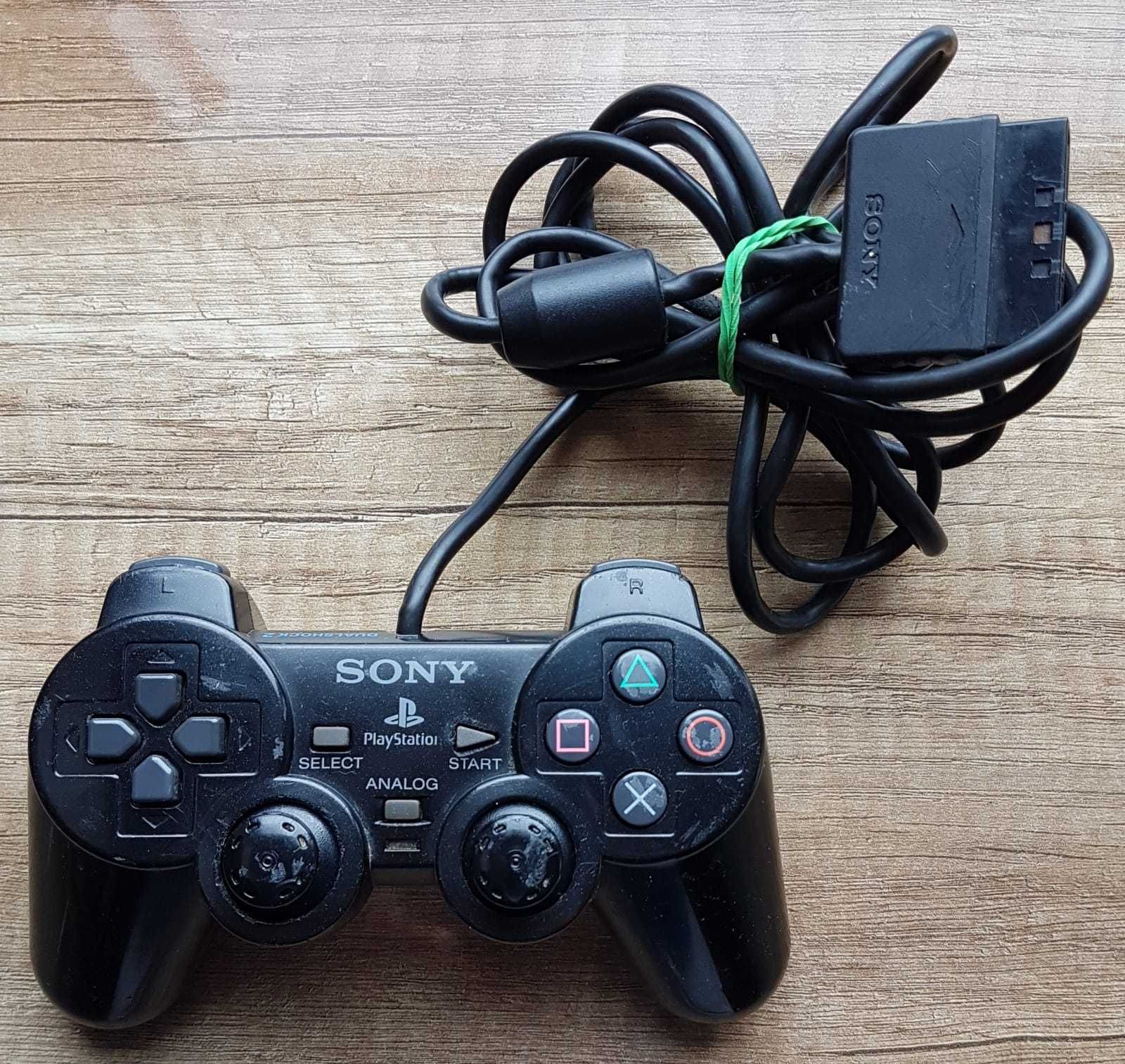 Pad PS2 Playstation 2 DO NAPRAWY oryginał