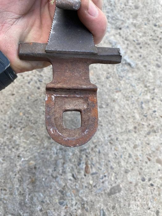 Палець сегментної коси