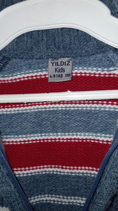 Свитер/Кофта Турция. 4- 5 лет