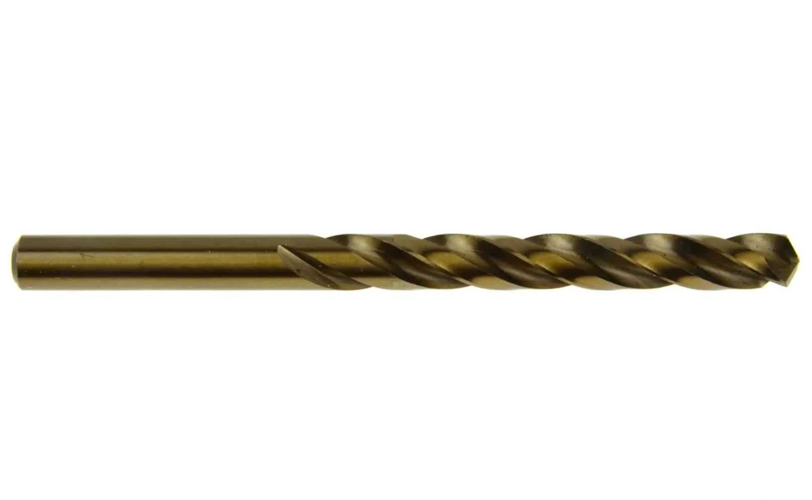3-płetwy! Wiertło do metalu 7,5mm 5% kobaltu HSS M35 wiertło 7,5 mm
