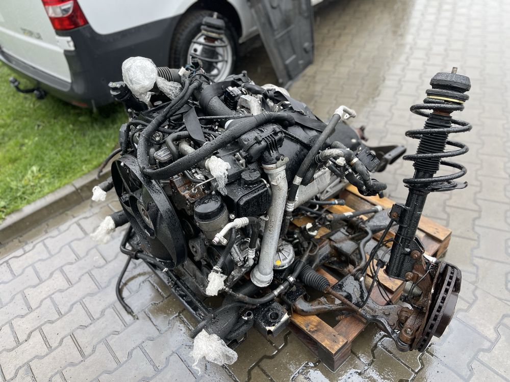 Двигун мотор двигатель акпп 3.0 ОМ642 віто Mercedes Vito Viano Sprinte