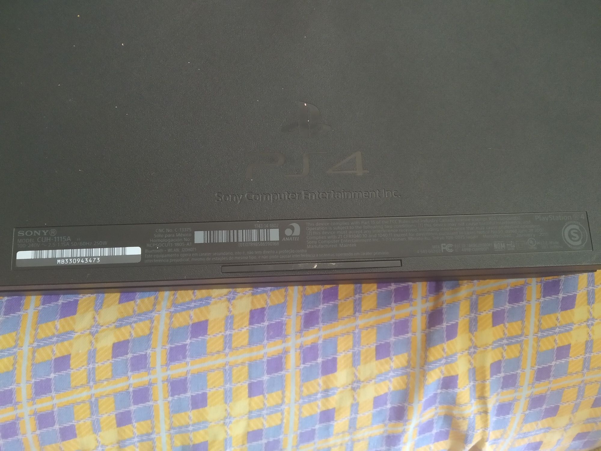 PlayStation 4 Fat 500gb