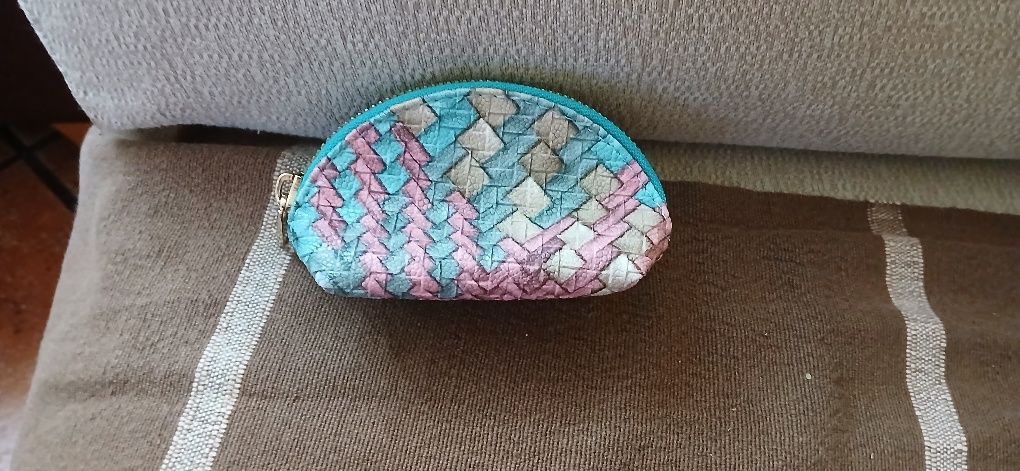 Porta moedas pequeno