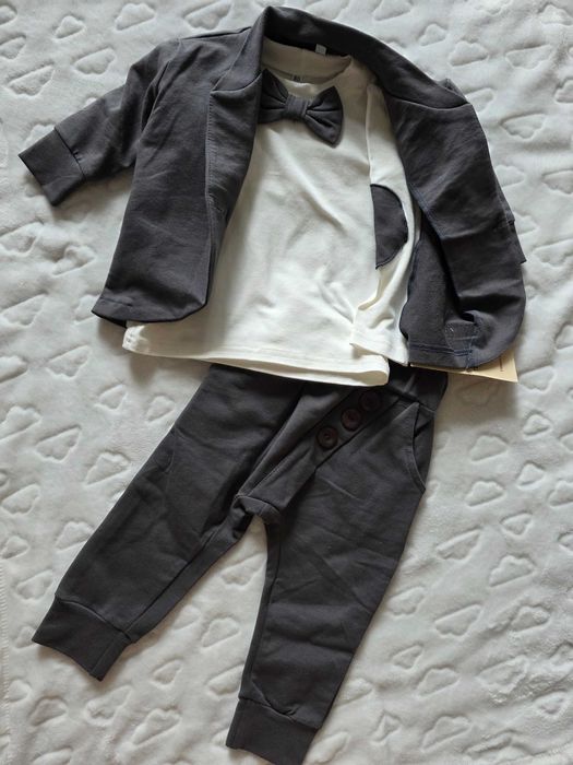 Nowy garnitur Kaya 80 chłopiec