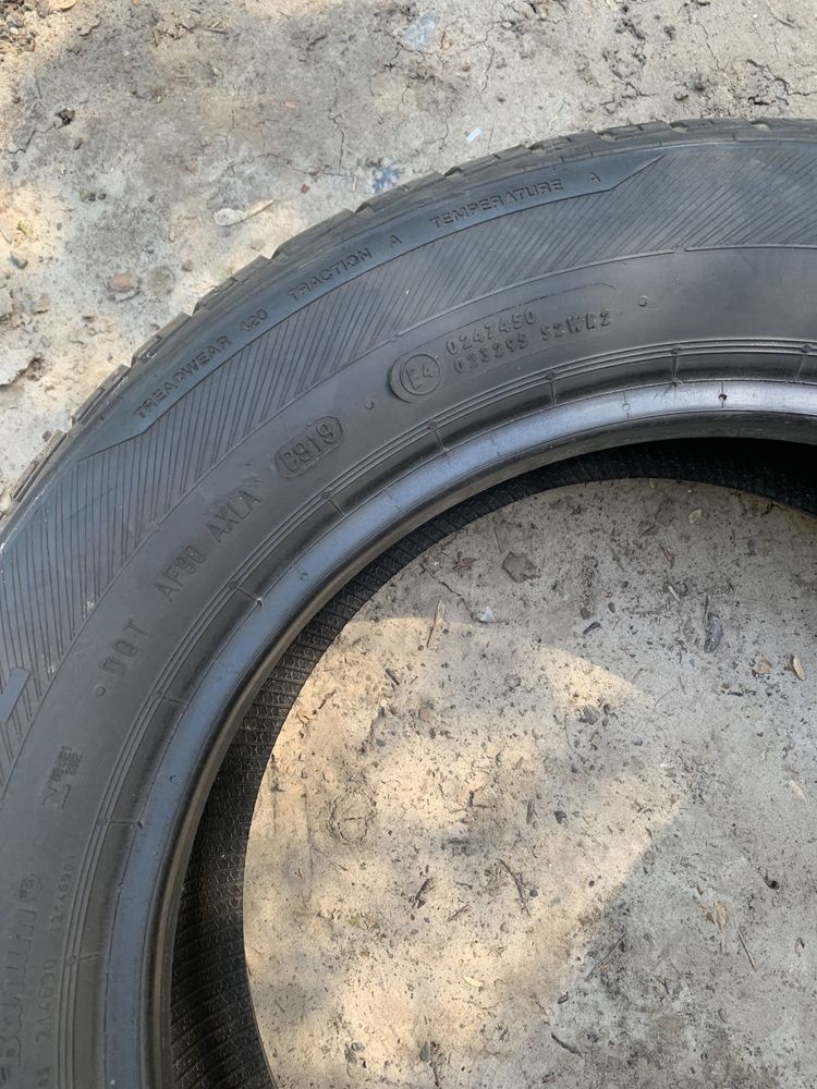 Резина б/у 185/60 r15 barum