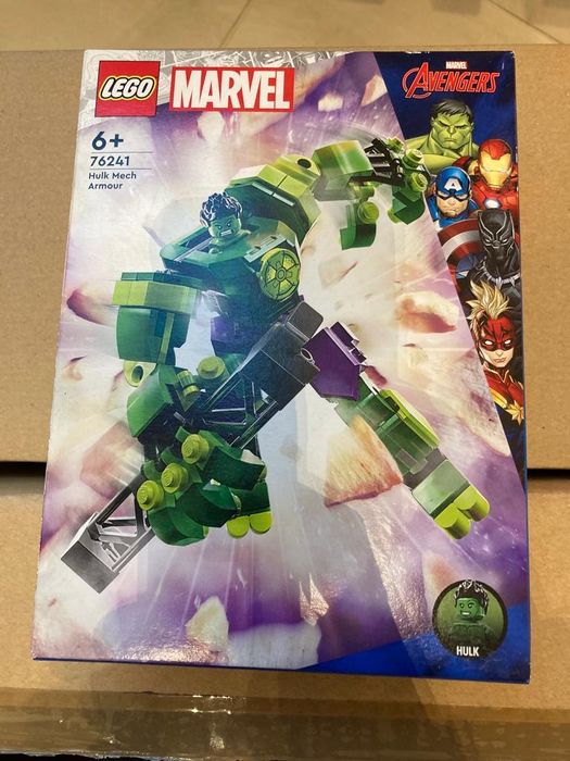 LEGO® 76241 Marvel Super Heroes - Mechaniczna zbroja Hulka