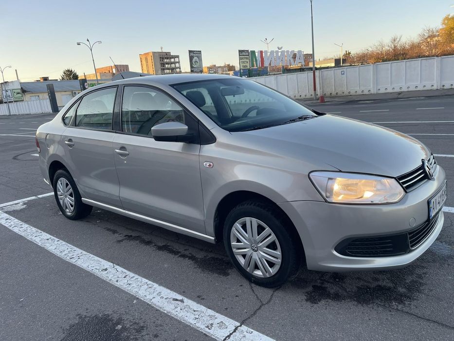 Volkswagen Polo 2011 1.6 газ кондиціонер