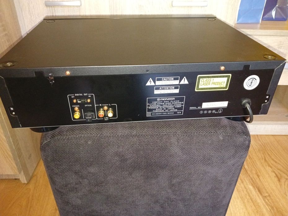 Pioneer Pd 7100 odtwarzać cd