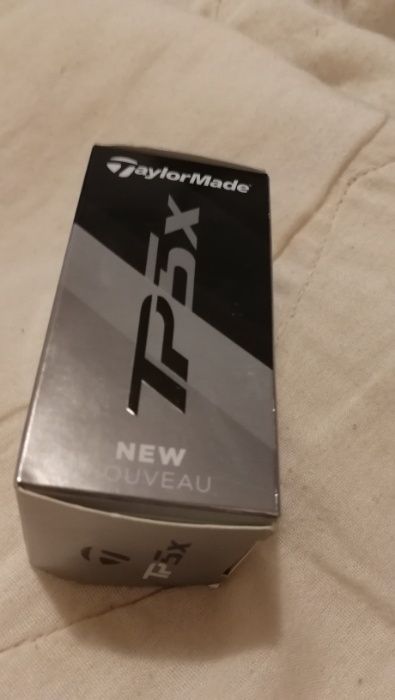 TaylorMade Tp5x 3 Ball Sleeve Golf Balls