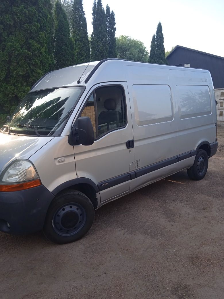 Renault master 2