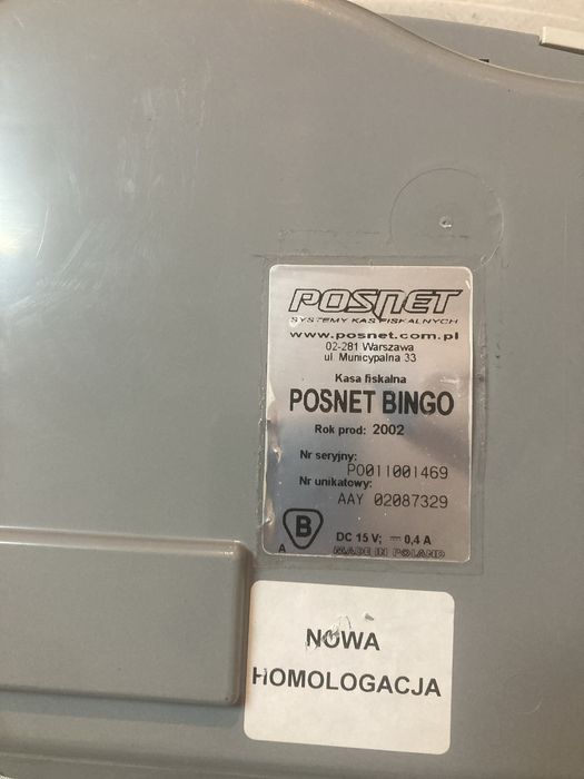 Posnet bingo kasa fiskalna