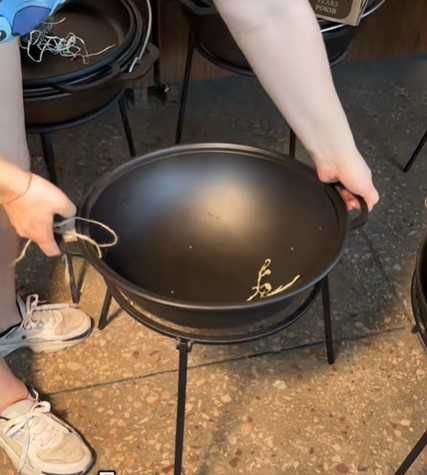 Чавунний казан wok 8 л кришка сковорода плов тушкування чугунный казан