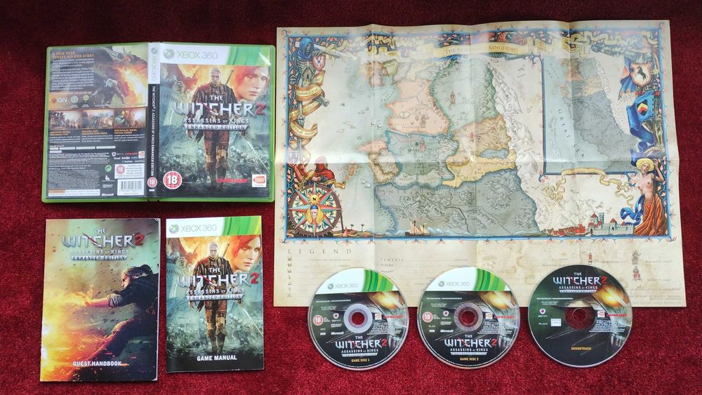 The Witcher 2 Assassins of Kings Enhanced Edition Xbox 360 wiedźmin
