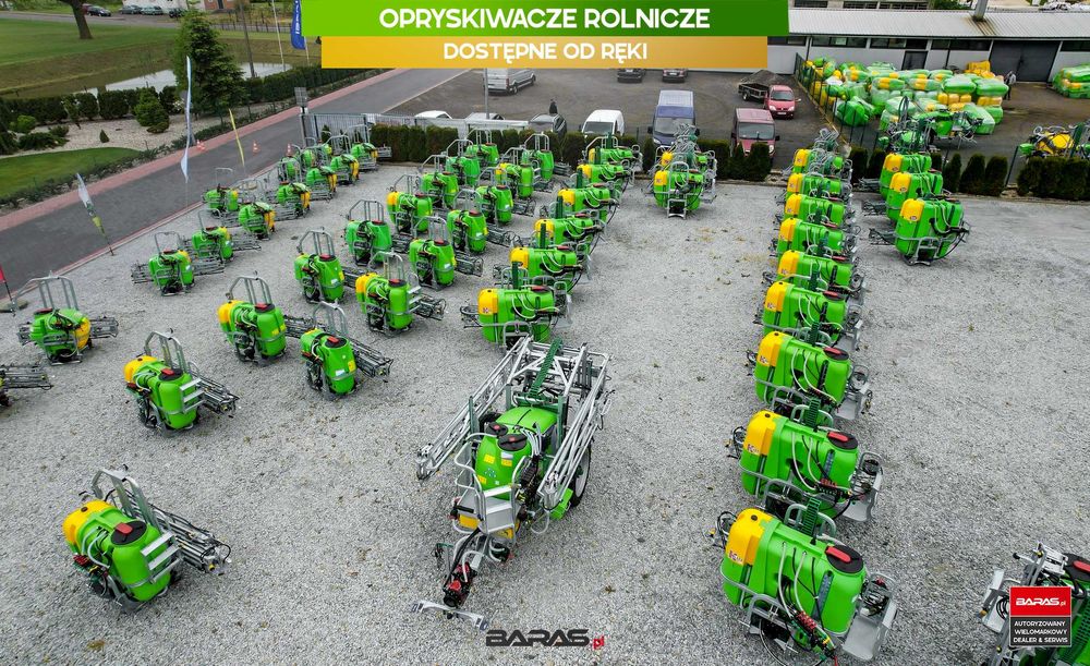 Opryskiwacz zawieszany TOLMET KLARA 200L 8m KLARA 208