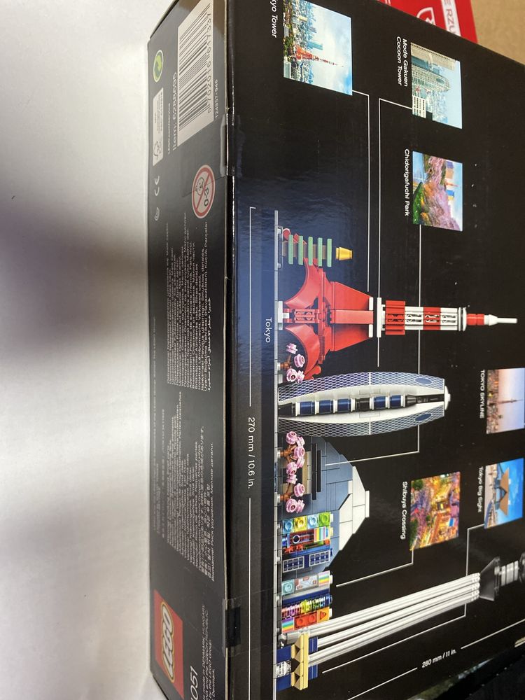 Lego 21051 - Tokio/Tokyo - NOWE!