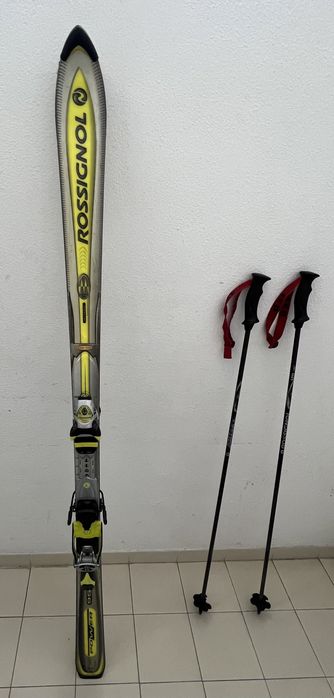 Ski Rossignol e acessorios
