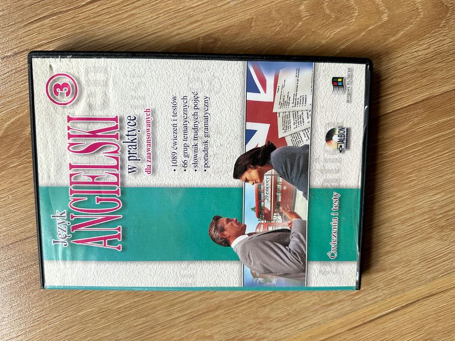 Płyta kurs Angielski w praktyce Albion