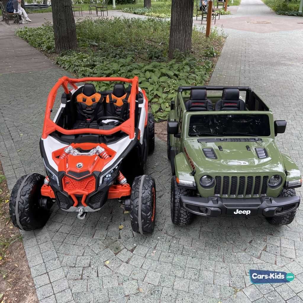 Super autko na akumulator BUGGY CANAM MAVERICK 4x4 ponad 3h jazdy