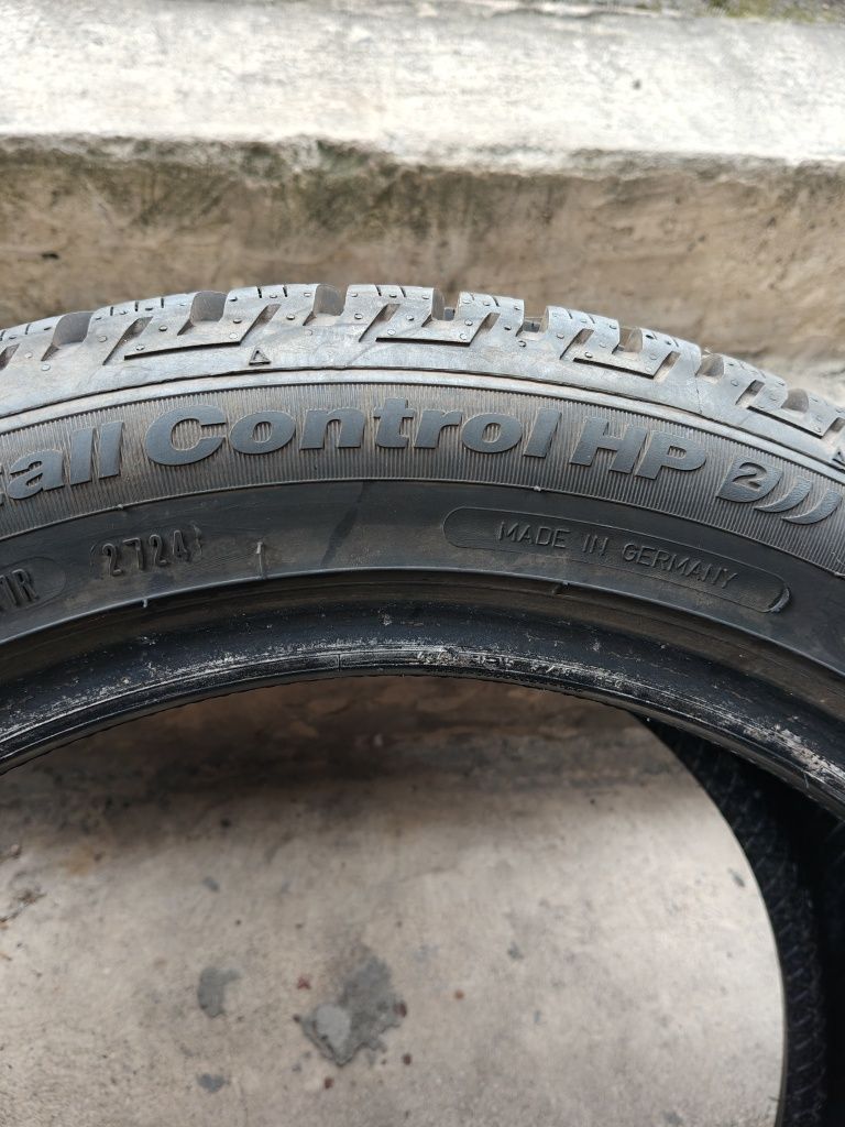 Opony zimowe 215/50 r17 Fulda komplet