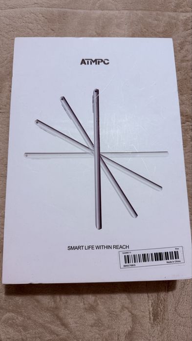 Tablet 10.1 novo ligado so para testar