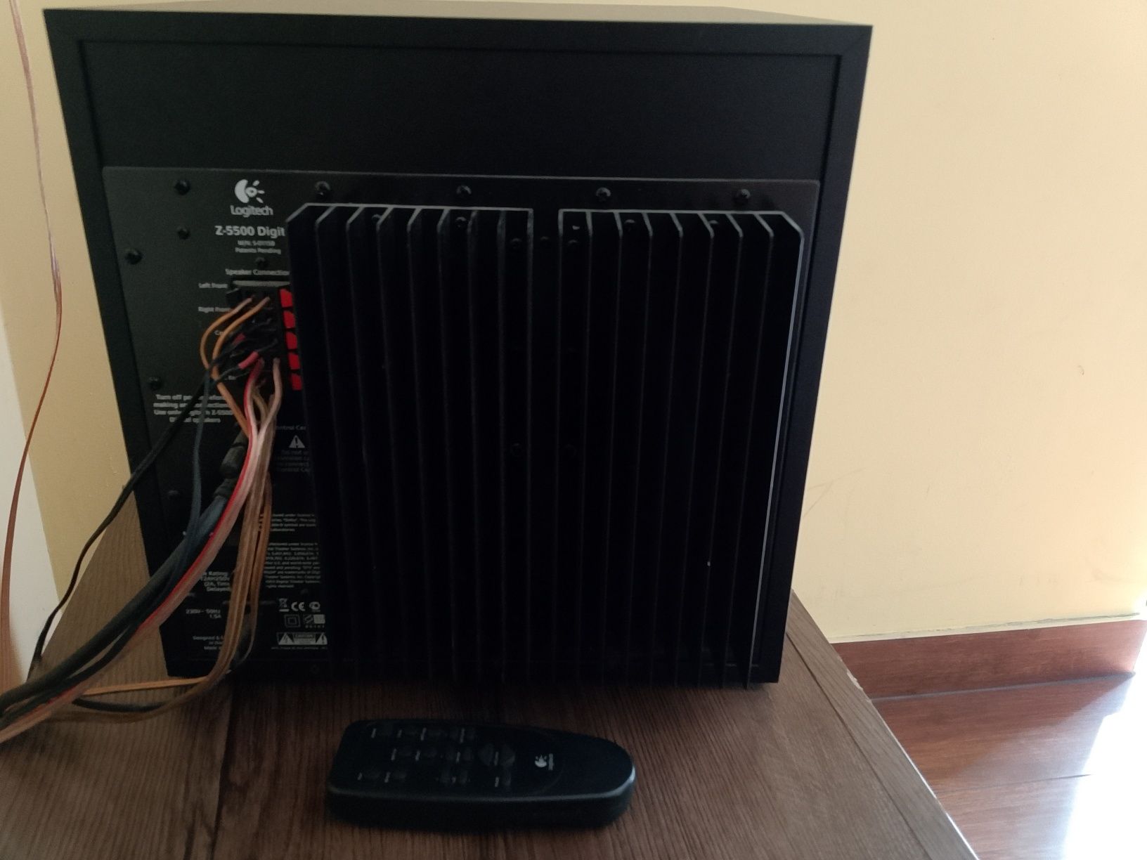 Logitech Z-5500 Digital zestaw głośników