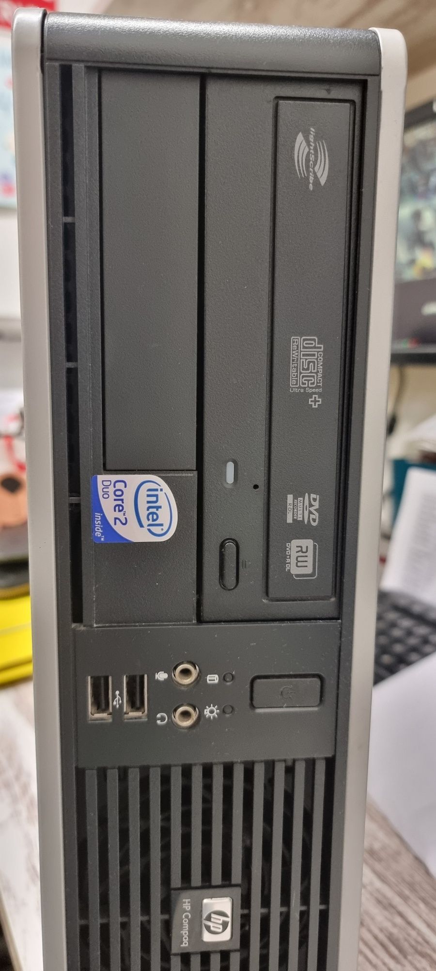 Computador HP Compaq dc7800