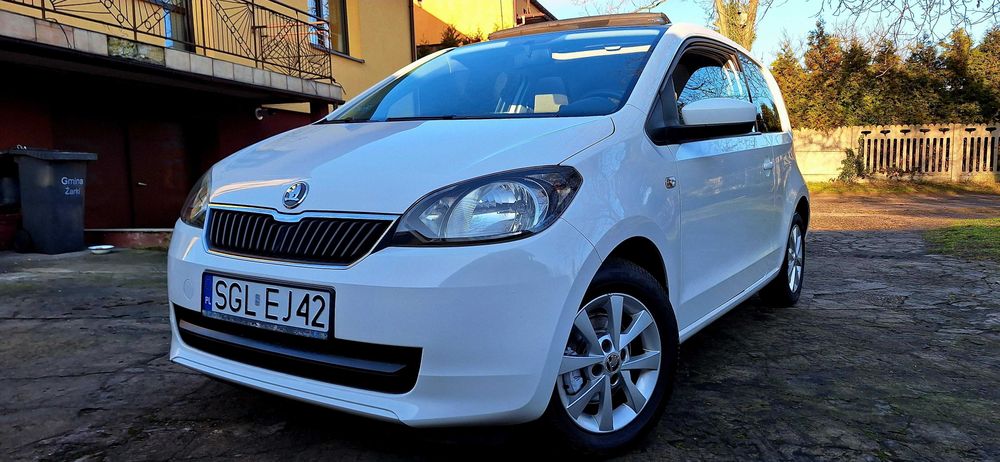 Skoda Citigo 1.0+LPG/ Salon Polska/ 1 Właściciel.