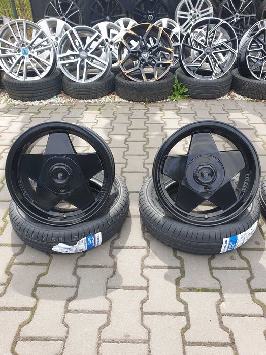 Felgi aluminiowe Borbet 16" 5x100 7,5j et35 Vw Seat Skoda Audi itp.