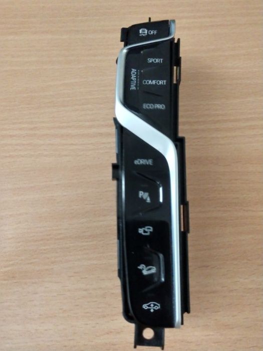 Панель управления BMW