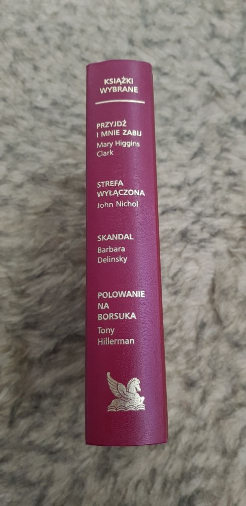 Książka Mary Higgins Clark- przyjdź i mnie zabij