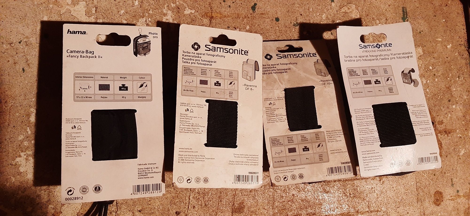 Etui pokrowiec futerał na aparat samsonite