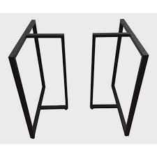 Trabalhos serralharia - Pés em ferro para mobiliário, portões etc.