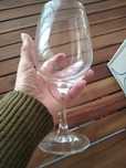 Copos (6) de vinho tinto