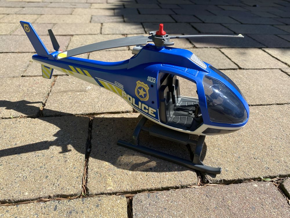 Playmobil 70569 helikopter policyjny policja