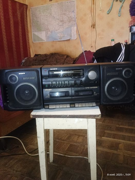 Двух кассетная магнитола SONY.