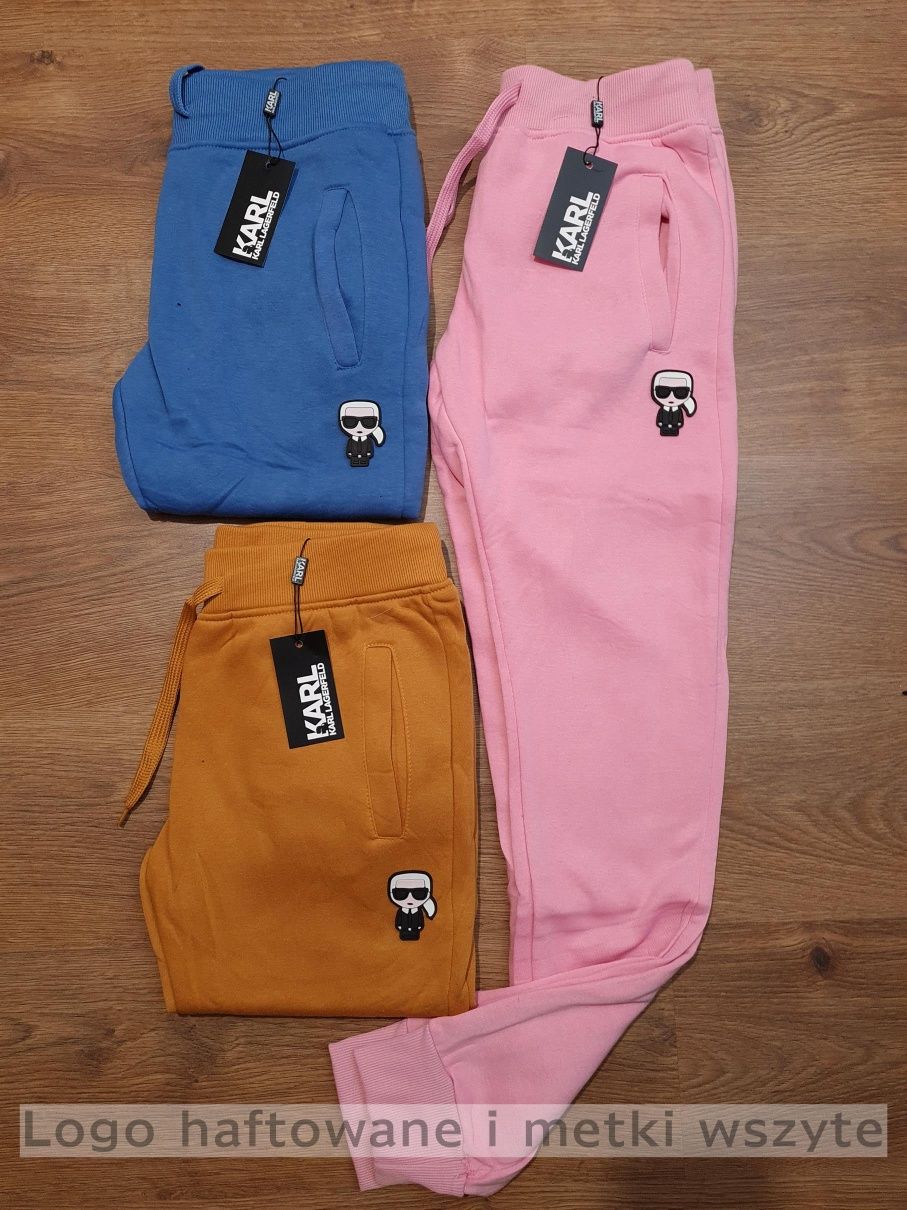 KARL LAGERFELD spodnie damskie dresowe s-xl
