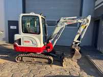 Takeuchi TB225 minikoparka rok 2020