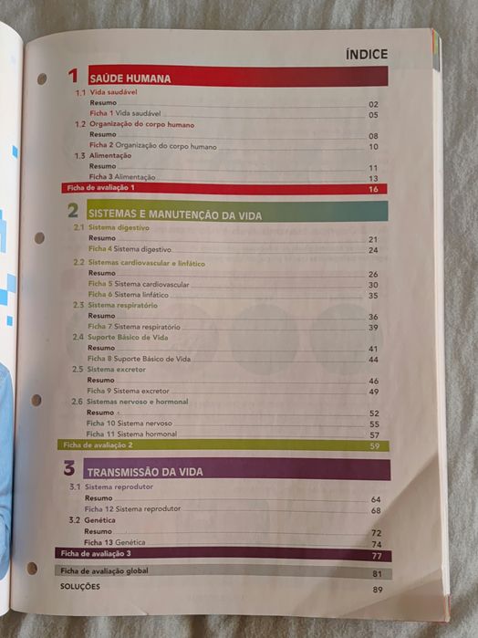 Caderno de atividades