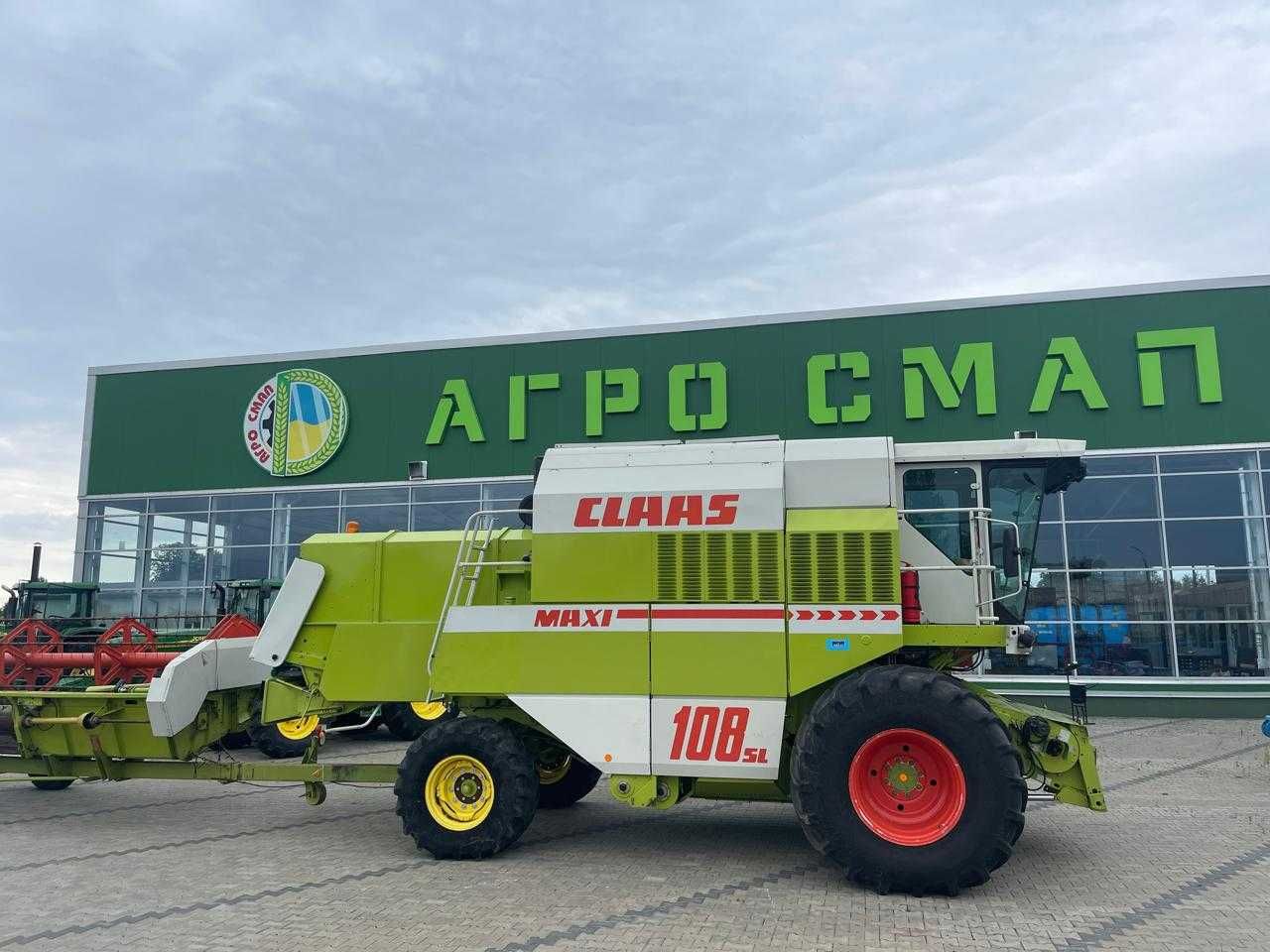 комбайн Claas Dominator 108 sl-maxi 1992 рік