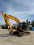 JCB JS 130 LC+  JS130LC 6500mt 2018r Klima Lyzka 80cm 13T