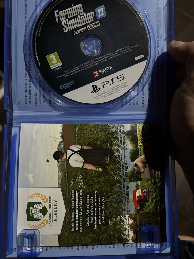 Farming simulator 22 premium edition ps5