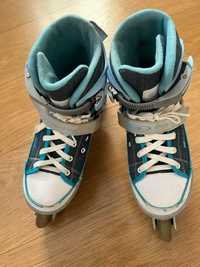 Rolki SNEAKER PW-126B model BLUE, rozmiar M (37-40)