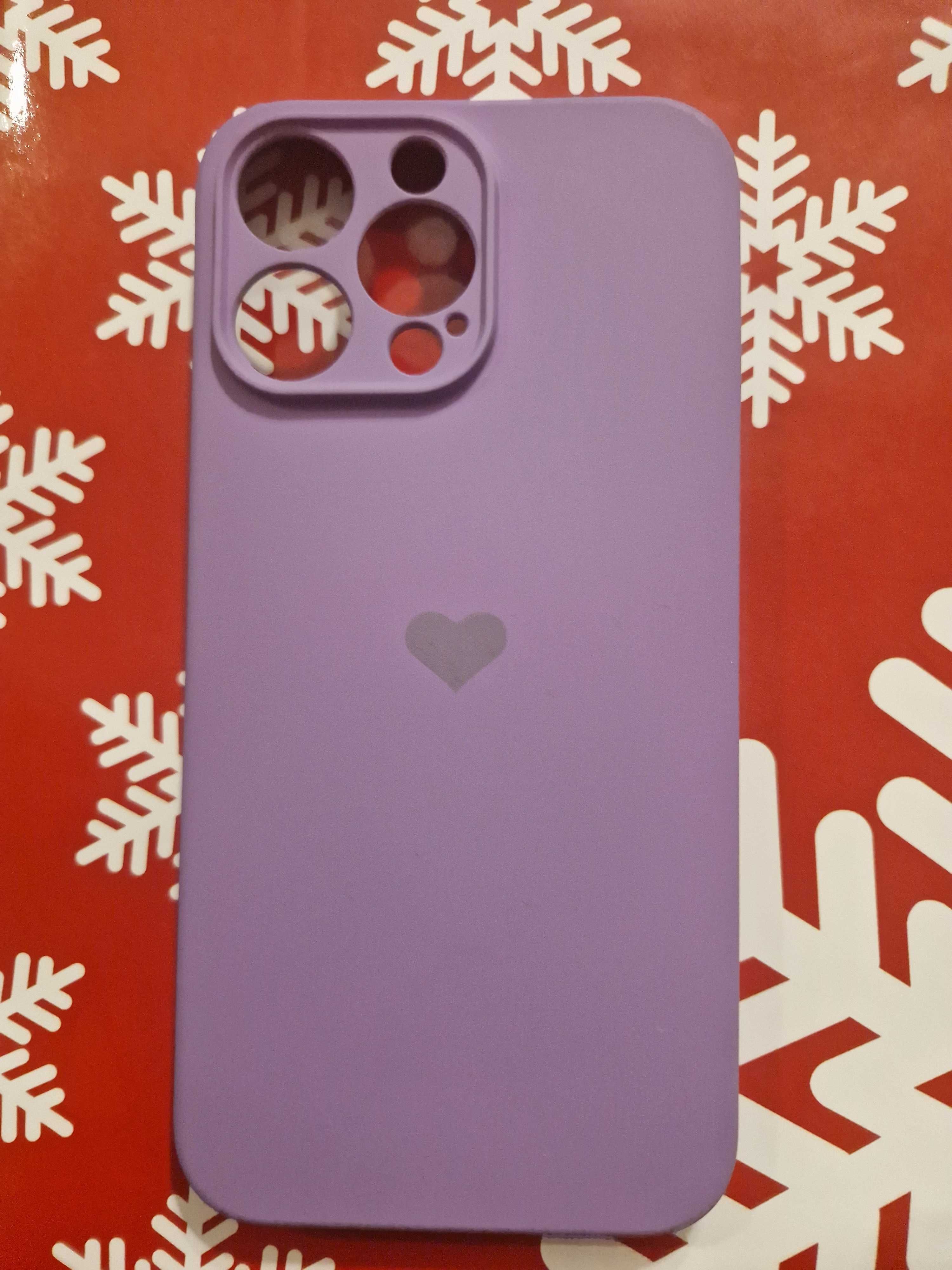 Vennus Silicone Heart Case do Iphone 14 Pro Max różne kolory
