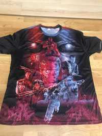 Terminator t shirt koszulka sportowa t-shirt 3D