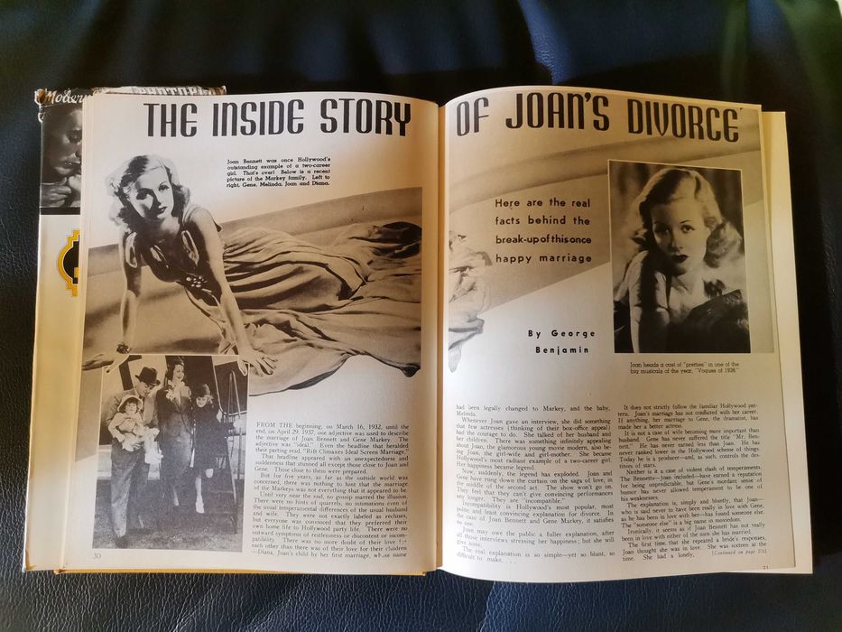 Livro Hollywood and the Great Fan Magazines