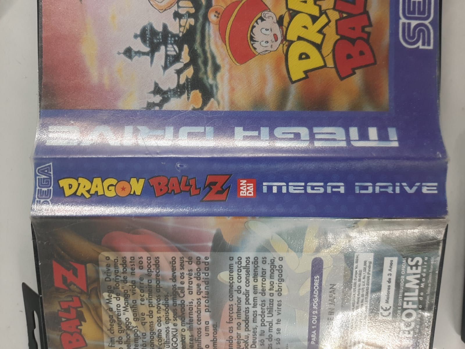 Dragon Ball Z sega mega drive original sega mega drive